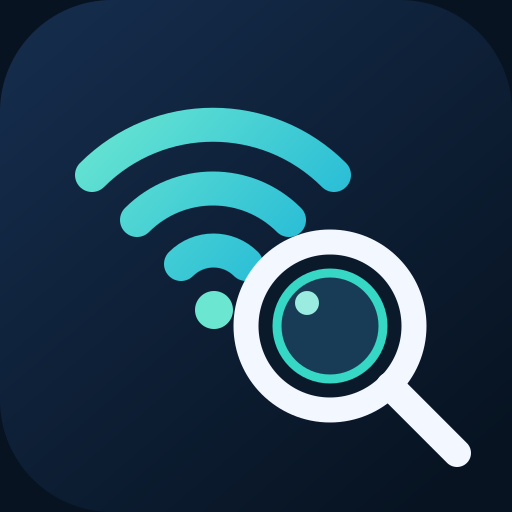 Dotori WiFi Scanner app icon
