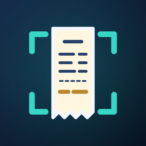 Dotori Receipt Scanner app icon